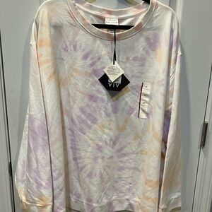 Plus size sweatshirt